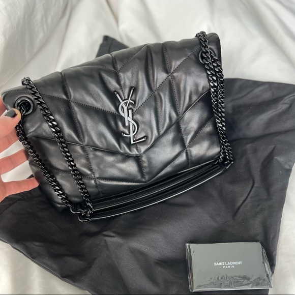 SAINT LAURENT MONOGRAM BAG BRAND NEW - Picture 2 of 8